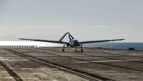 Yerli SİHA, Gemide Başarılı İniş Kalkış Testi Gerçekleştirdi