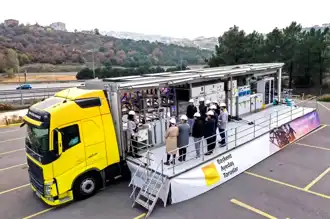 Mobil Eğitim Tırı 2025'te Deprem Bölgesinde