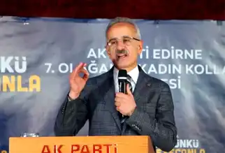 Uraloğlu: Halkalı-Kapıkule Hızlı Tren'de 2025 Açılışı