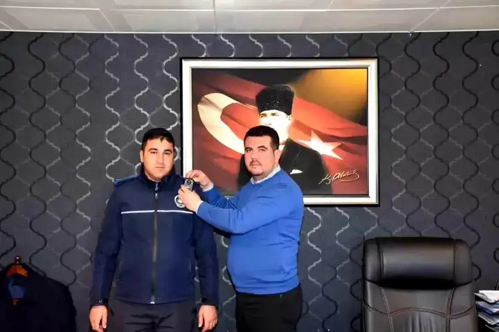 Germencik Zabıtası Yaka Kamerasıyla Göreve Başladı