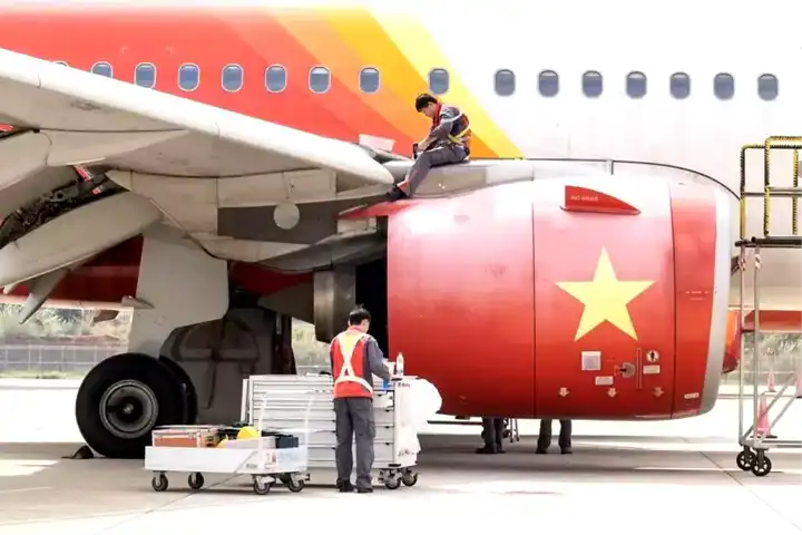 Hainan'da Uçak Bakımı Hız Kazandı