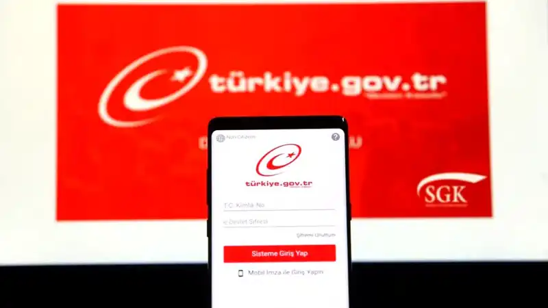E-Devlet'te Ulusal Coğrafi Bilgi Sistemi